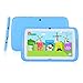 7″ Kids Tablet, Android 9.0, Quad core, 2GB RAM + 16GB ROM, Safety Eye Protection Screen, Per-Installed iWawa APP, Parental Control, 0.3+2.0MP Dual Camera, 2650mAh, Free Silicone case (Blue)thumb 1
