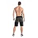 TOMSHOO Men's Baggy Cycling Shorts Breathable Loose-Fit Mountain Bike Shorts Outdoor Sports MTB Cycling Running Half Pants