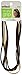 Scunci 9 mm Flat No Slip Headwraps, 4 pk