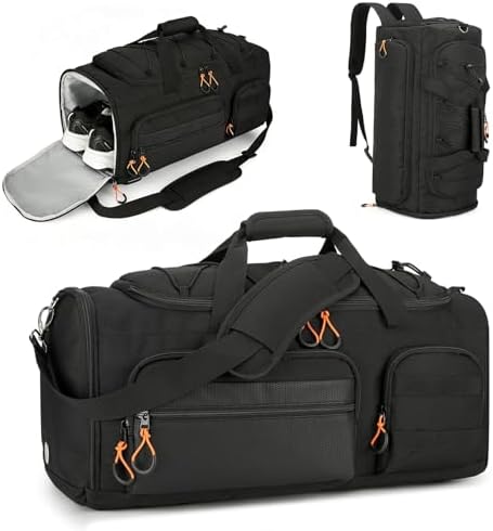 Amazon.com | Rich Piana 5% Nutrition Gym Bag Bundle | Sports