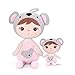 Me Too Plush Koala Dolls Stuffed Toys with Gift Box Koala Family 2 Piece Set (L + S)