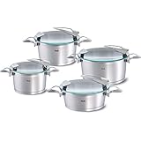 Fissler Topfset intensa | 5-teilig | Edelstahl Kochtopf