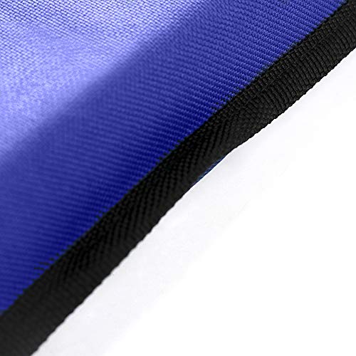 UHBGT Stadium Seat Cushion, Portable Cushion Stadium Seats Chairs Bleachers Chair Reclining Seat Outdoor Bench for Baseball Games,Football Games,Concert,Music Festival,Travel,Camping,Hiking,Blue
