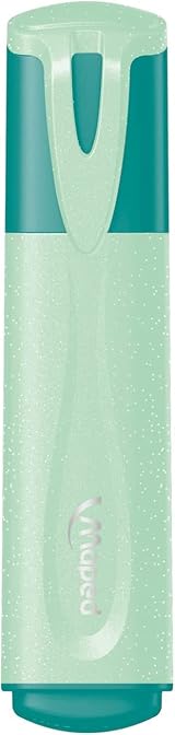 Maped Pastel Glitter Highlighter Pens Pack of 2 Assorted Colours view 5