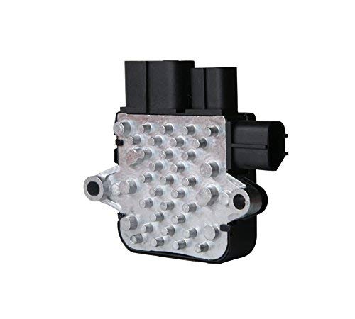 HVAC Blower Motor Resistor Radiator Cooling Fan Control Unit Module for Mitsubishi Outlander Lancer (Non-Turbo) Mazda 6 MPV(Replaces# 1C23219700, AJY215SC0, AJ511515YA) G018R1 - Thumbnail 4