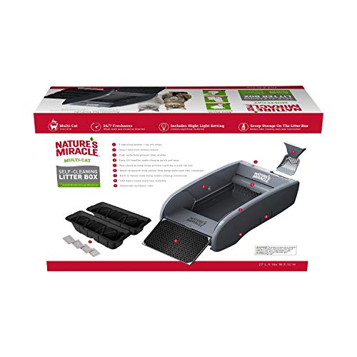 Nature's Miracle Nature's Miracle Multi-Cat Self-Cleaning Litter