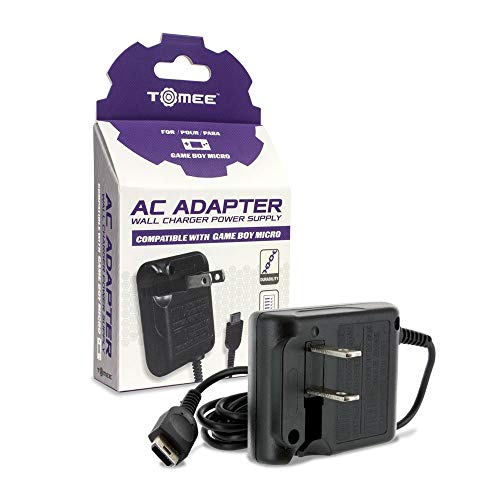 Tomee AC Adapter for Game Boy Micro (Certified Refurbished)