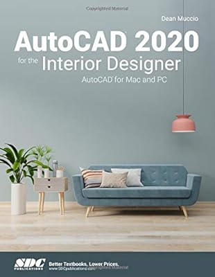 Autocad 2020 For The Interior Designer Amazon Co Uk Dean