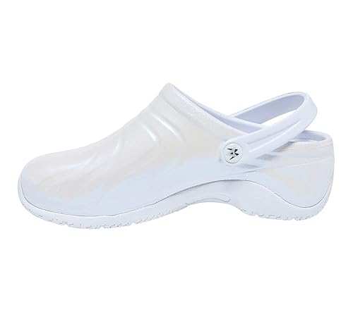 Anywear Zone Men and Women Clog Nurse Shoes, Waterproof, Non-Slip