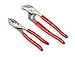 TEKTON 90453 Slip Joint and Groove Joint Pliers Set, 2-Piece