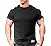 Monsta Clothing Co. Mens Workout (HRD-LVN HardLivin) Athletic Gym T-Shirt (G:BK) Black