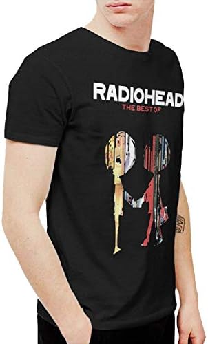 Radiohead Men's Tees Black