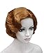 ROLECOS Marilyn Monroe Wig Womens Short Curly Cosplay Costume Party Wigs -1