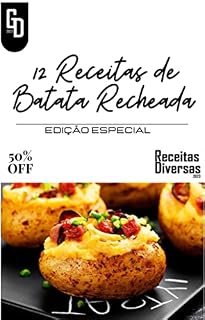 Livro 12 Receitas de Batata recheada