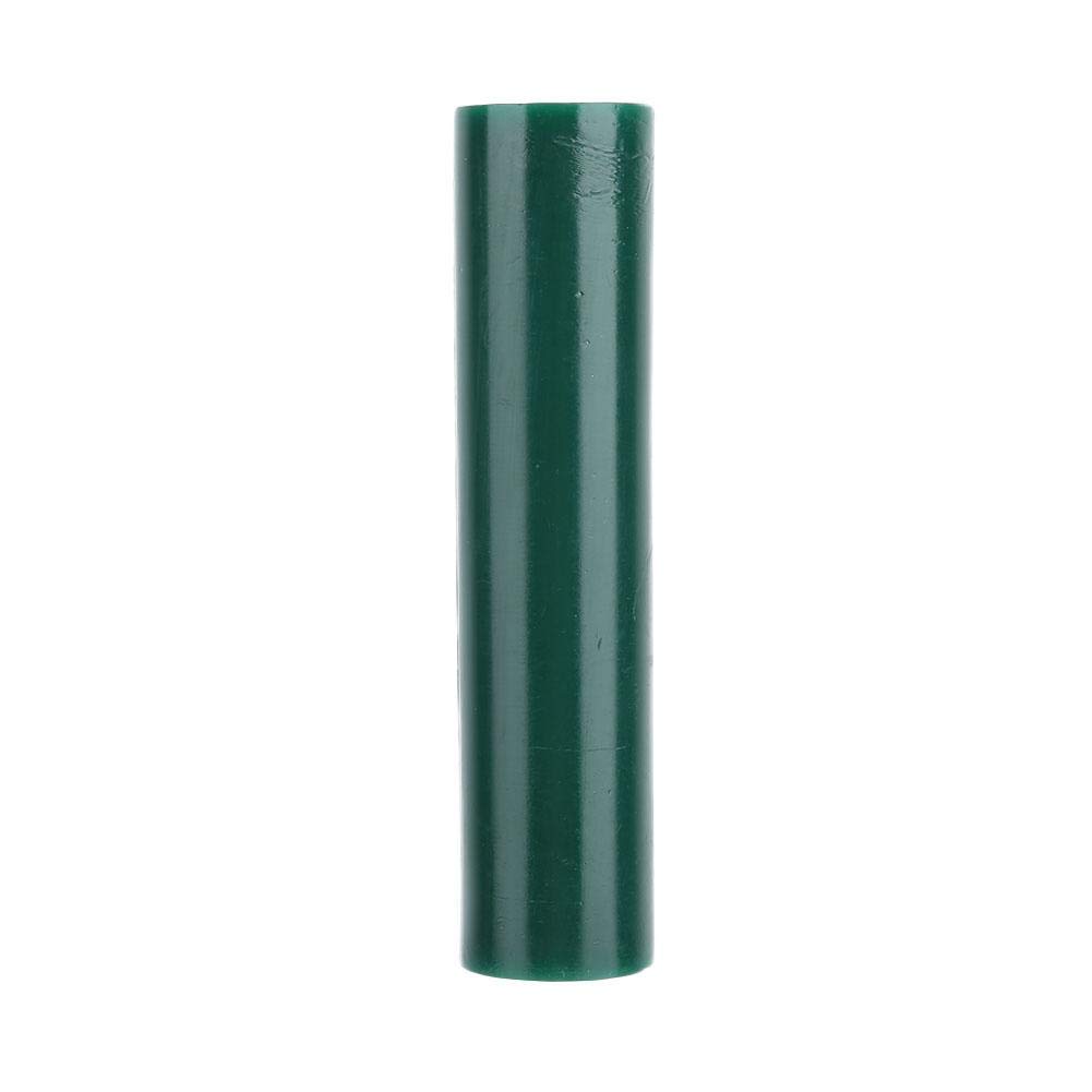 DAUERHAFT Jewelry Ring Tool,Green Carving Wax Tube, Smooth Inside,Injection Tool Mold,Solid Carving Wax Tube, for Making Rings Jewelry Making Accessory.
