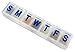MEDca Weekly Pill Organizer, 7-Day Pill Planner Extra Large