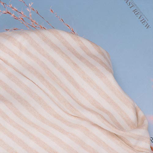 NUOBESTY Katoenen Slaapmuts 1 St 54X54x30cm Beanie Muts Slap Katoenen Slaapmuts Zachte Slaapmuts Slaapmuts Vrouwen… - Image 6