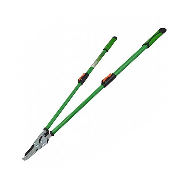 Teleskop Astschere Baumschere Amboss 72cm antihaftbeschichtet Gartenschere