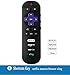 Remote Control Compatible with TCL ROKU TV 55S405 40S3800 50UP120 65S401 32S301 32s305 32S850 32S3700 32S3750 43FP110 43UP120 48FS3700 48FS3750 50FS3850 50UP120 28S3750 32FS3700 32S850 with Blue Casethumb 4