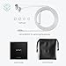 VAVA Wired Lightning Headphones In Ear Earbuds Corded Earphone MOOV 10 with Built in Digital Mic for iPhone 7 Plus (High-Fidelity Lossless Sound, VAVA Groove App Integration, In line Controls)