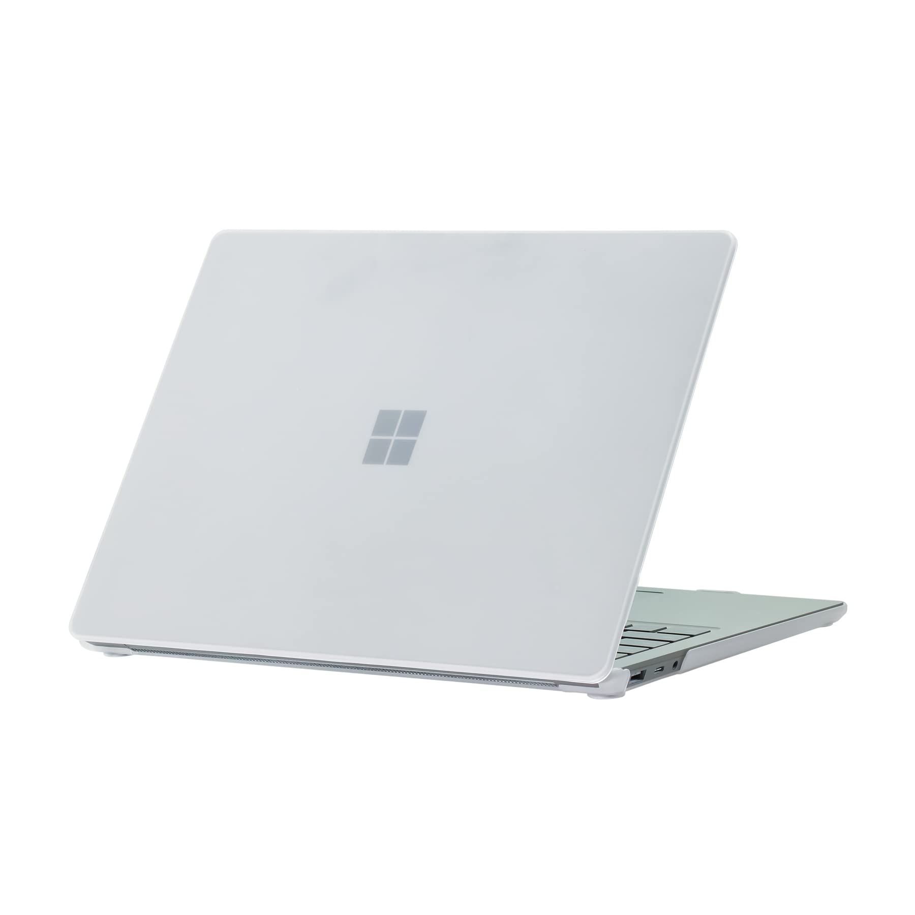 Se7enline Compatible with Microsoft Surface Laptop 4 Case 2022 2021 2020 2019 15 inch for Surface Laptop 5/4/3 Model 1872/1873/1953/1979 Hard Shell Case,Matte Transparent