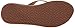 Reef Women's Chill Leather Sandal, Tobacco, 8 M US