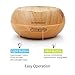 InnoGear 200ml Aromatherapy Diffuser with 8 Bottles 100% Pure Essential Oils Gift Set Aroma Cool Mist Humidifier with 7 Color LED Lights Changing for Home, Office, Aromatherapythumb 1