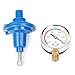 Newsmarts Automotive Vacuum Regulator+Gauge Tee Adapter: Pulsator Surge Devanal Milker Kit Replacement For Cow/Goat