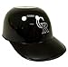 BD&A MLB Mini Batting Helmet Ice Cream Sundae/Snack Bowls, Rockies - 24 Pack