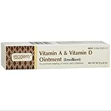 Vitamin A & Vitamin D Ointment Tube For Diaper Rash - 2 Oz / Pack, 3 Packs