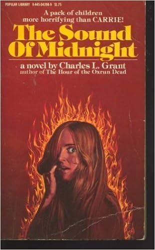 Sound Of Midnight By Charles L Grant 1987 08 06 Amazon Com Books