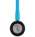 3M Littmann Stethoscope, Cardiology IV, Turquoise Tube, Smoke Chestpiece, 27 inch, 6171
