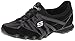 Skechers Sport Women's Verified Fashion Sneaker,Black/Charcoal,7 M US