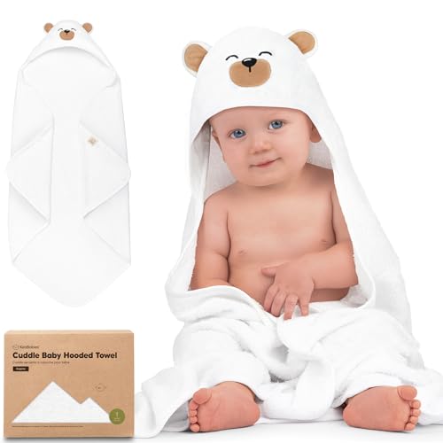 KeaBabies Hooded Baby Towel
