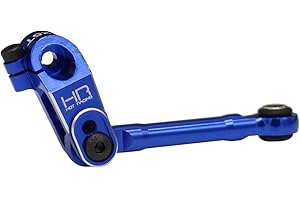 Hot Racing TUDR48SH25 Aluminum Fixed Link Steering with 25t Servo Arm UDR