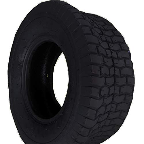 SUNROAD 2pcs 15x6.00-6 15-6.00-6 4PLY Turf Lawn Mower Go Kart Tires
