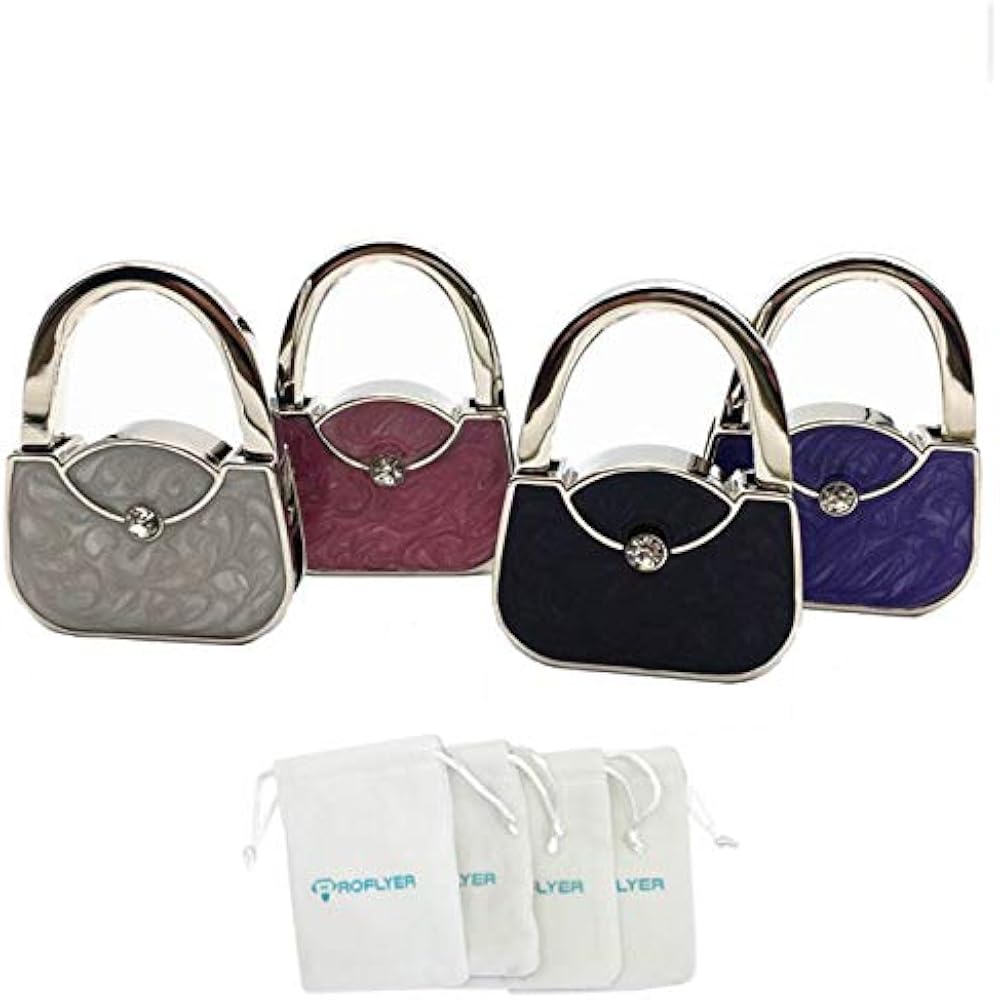 Branded Purse Hooks