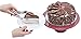 Love Cooking Stainless Steel Slice N Easy Cake Cutter, Red