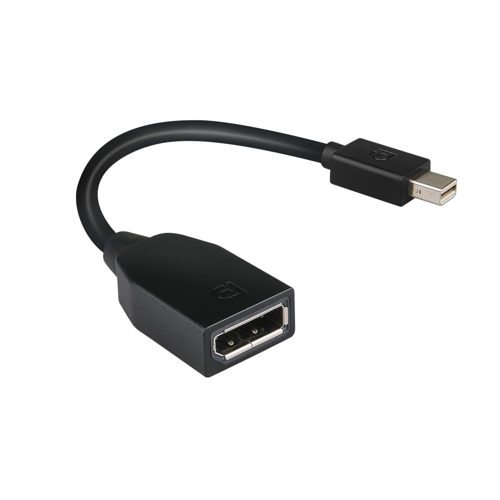 Lenovo 4X90L13971 cable interface/gender adapter Mini-DisplayPort DisplayPort Black