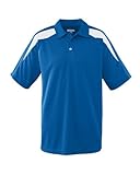 Augusta Sportswear Men's Wicking Textured Color Block Sport Shirt