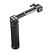 SMALLRIG DSLR Camera Side Handle Bracket with Built-in NATO Rail and 1/4