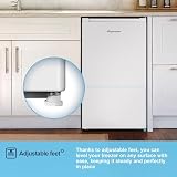 Fridgemaster MUL4892E 92L Under Counter Fridge with LED Lighting view 14