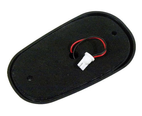 03-16 Dodge Ram 2500 3500 Dually Cab Roof Lights Markers 5 Piece pc COVERS with BASE Kit in CLEAR CRL 264146CL (with Built-in LED Amber Bulbs) 03 04 05 06 07 08 09 2003 2004 2005 2006 2007 2008 2009 2010 2011 2012 2013 2014