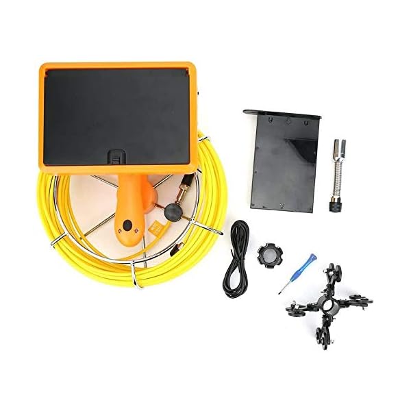 CHENYE Handheld-Endoskop-Kamera, Borrekop-Inspektionskamera mit 7"LCD-Monitor, Car Motor-Geltungskamera – Bild 8
