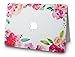 KECC Compatible with MacBook Air 13 inch Case (2010-2017 Release) A1369/A1466 Protective Plastic Hard Shell(Flower 6)