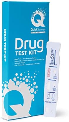 QuickScreen Urine Drug Test Benzodiazepine BZO, 10