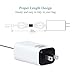 Wakeach 60W Magnetic 1st-Gen Charger for Apple 13 inch MacBook and MacBook Pro(Made Before June 2012) - White