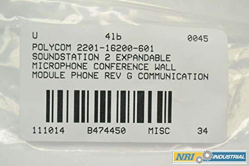 image for POLYCOM 2201-16200-601 SOUNDSTATION 2 EXPANDABLE CONFERENCE PHONE SYST