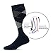 Pembrook Light Compression Socks for Men - 6 Pairs | 8-15 mmHg Cotton Compression Socks Men | Polkadots, Stripes, Argyle, Grey, Black Compression Sock | Support Socks