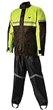 Nelson-Rigg SR-6000-HVY-07-4XL Hi-Vis Yellow XXXX-Large SR-6000-HVY-07-4X Stormrider Rain Suit